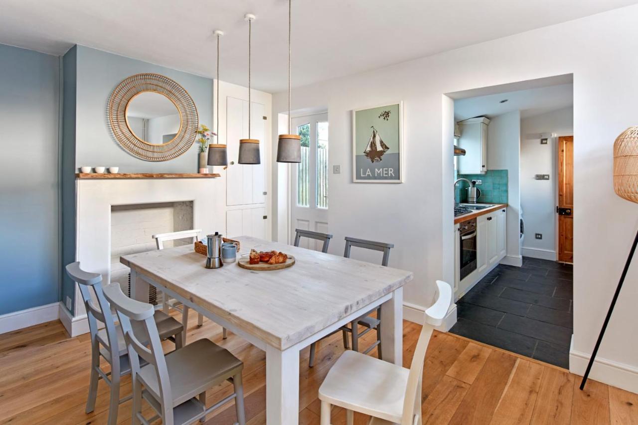 A Cool Coastal Retreat On Kingsdown Beach - The White House Deal Exterior foto